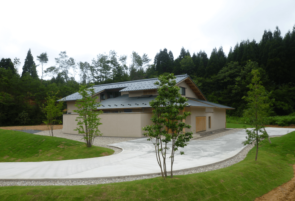 松田工務店による数寄屋造りの建築例